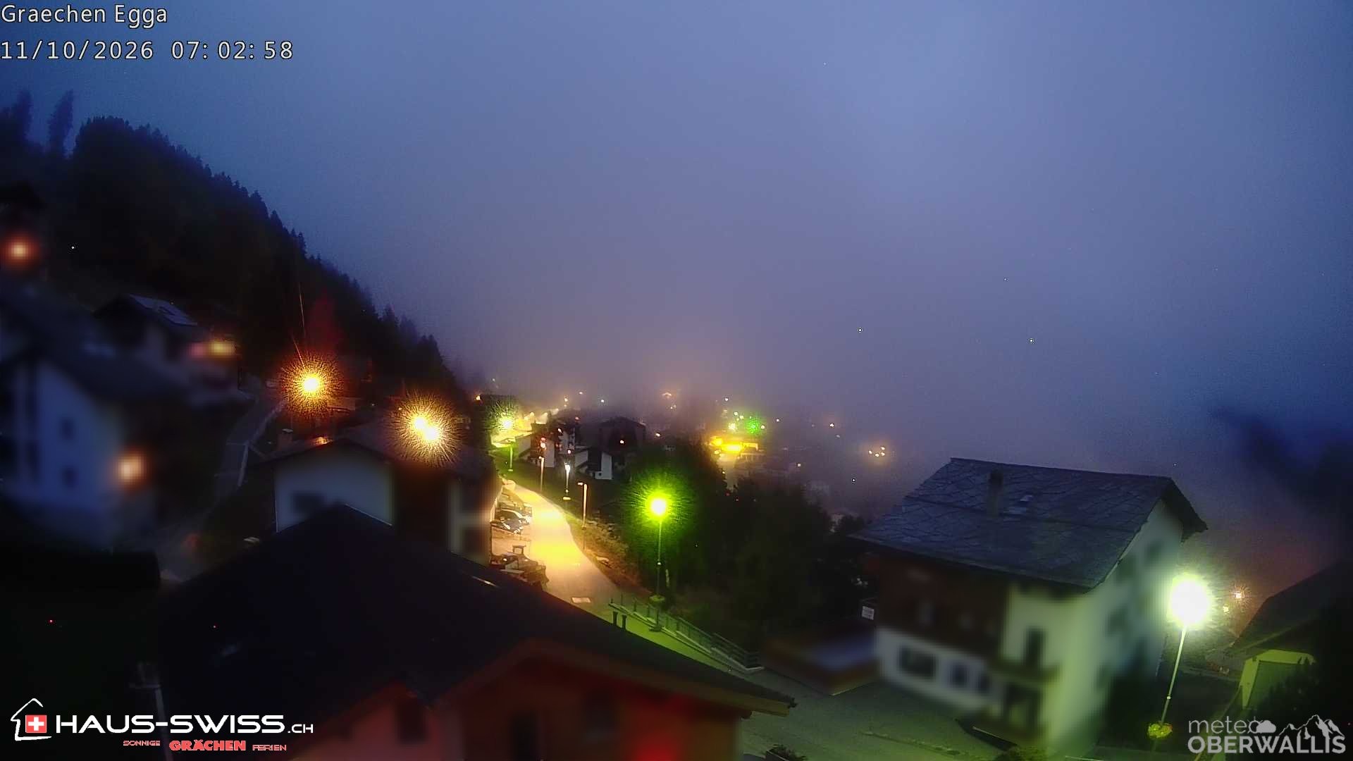 Archived image Webcam Egga - Grächen