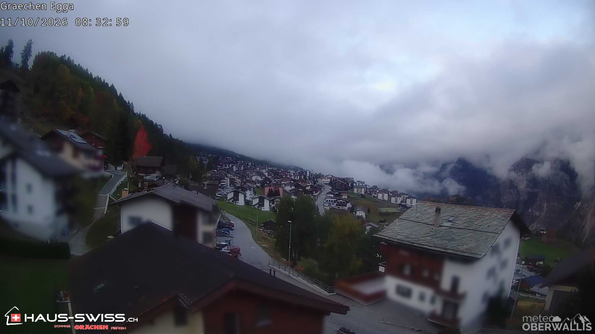 Archived image Webcam Egga - Grächen