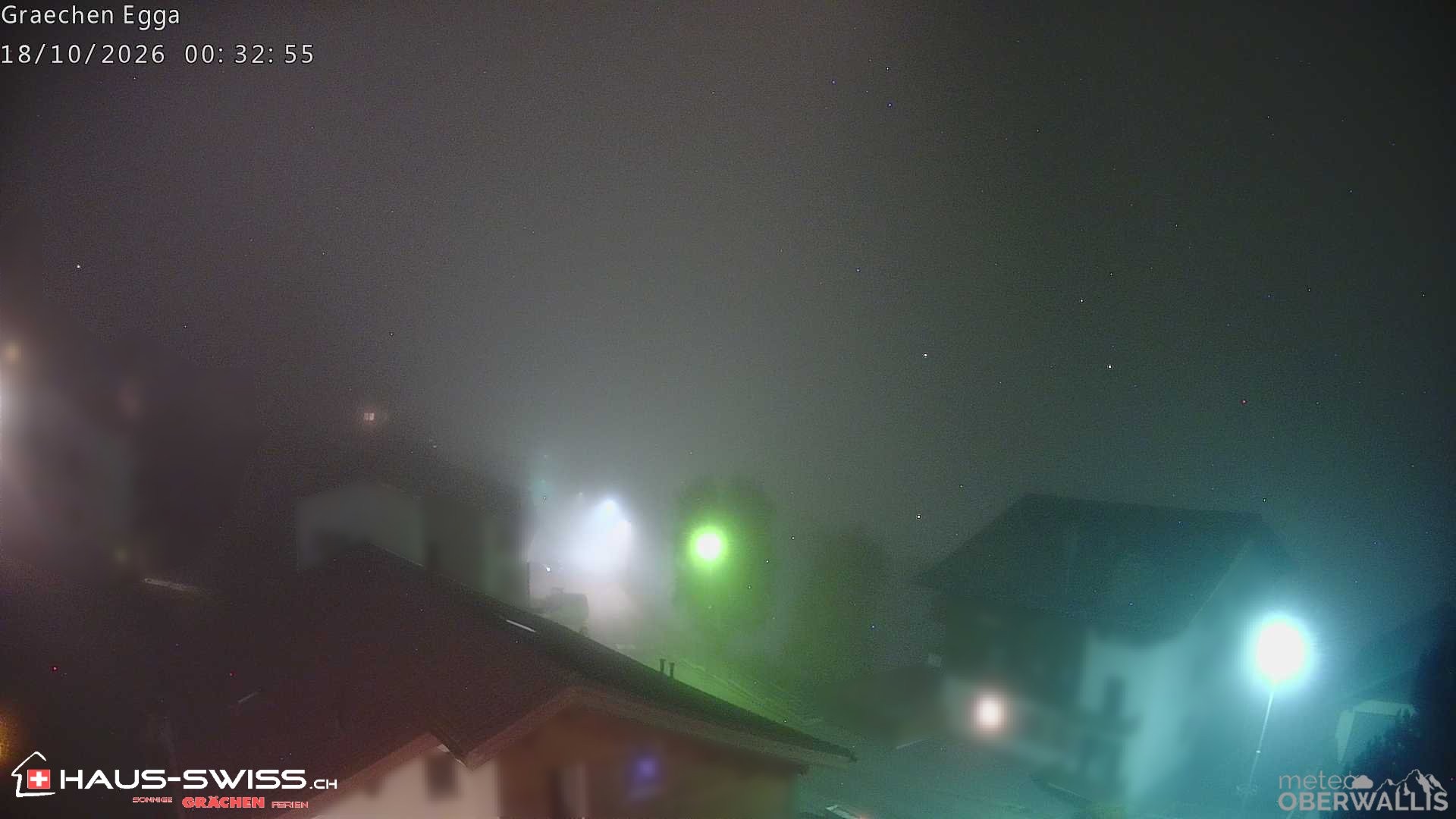 Archived image Webcam Egga - Grächen