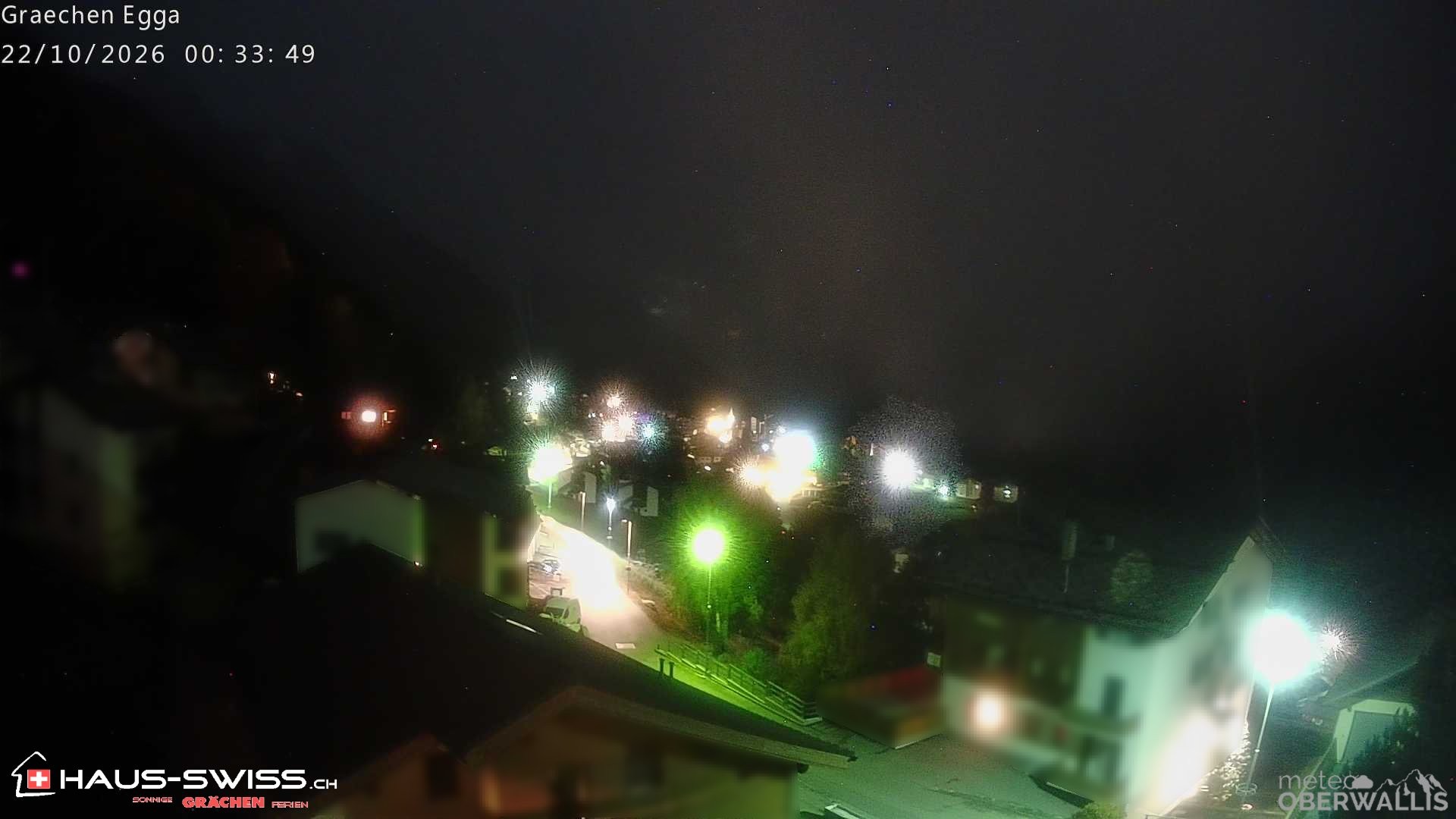 Archived image Webcam Egga - Grächen