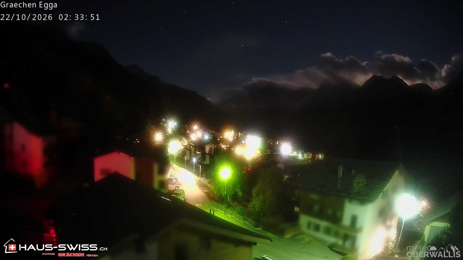 Archived image Webcam Egga - Grächen