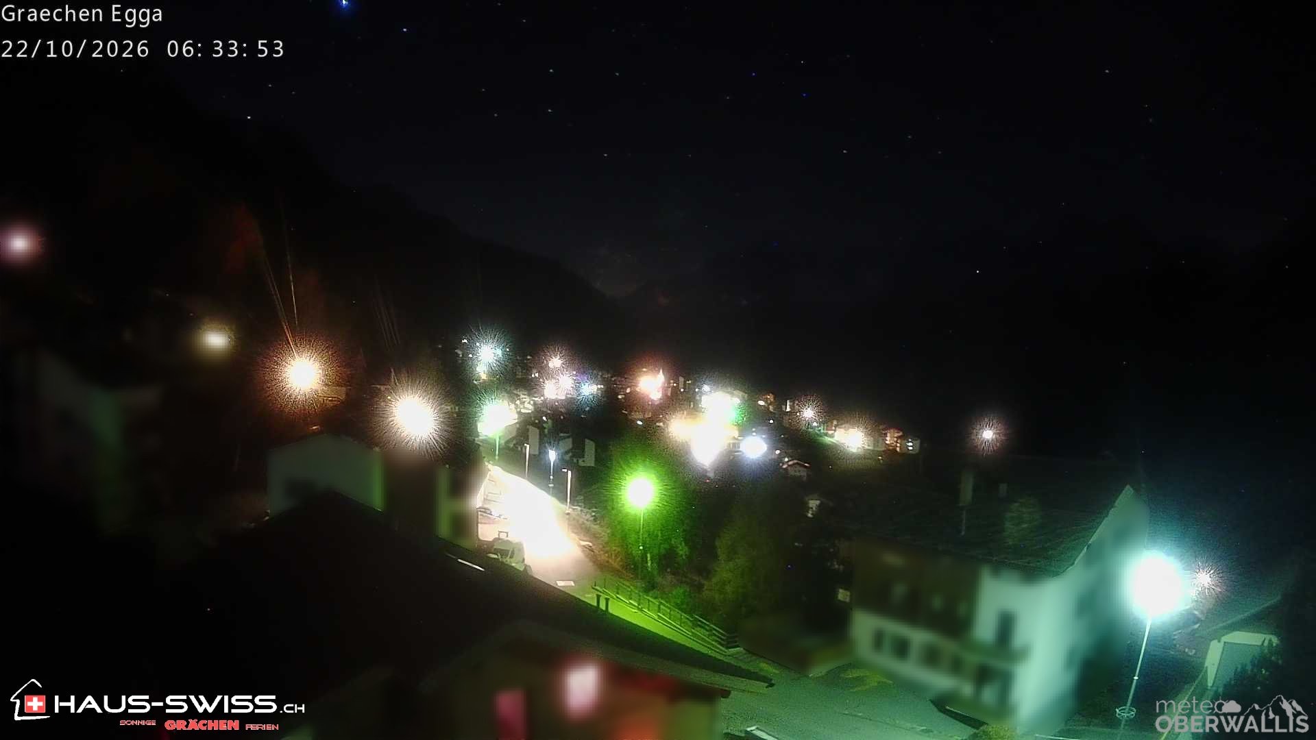 Archived image Webcam Egga - Grächen