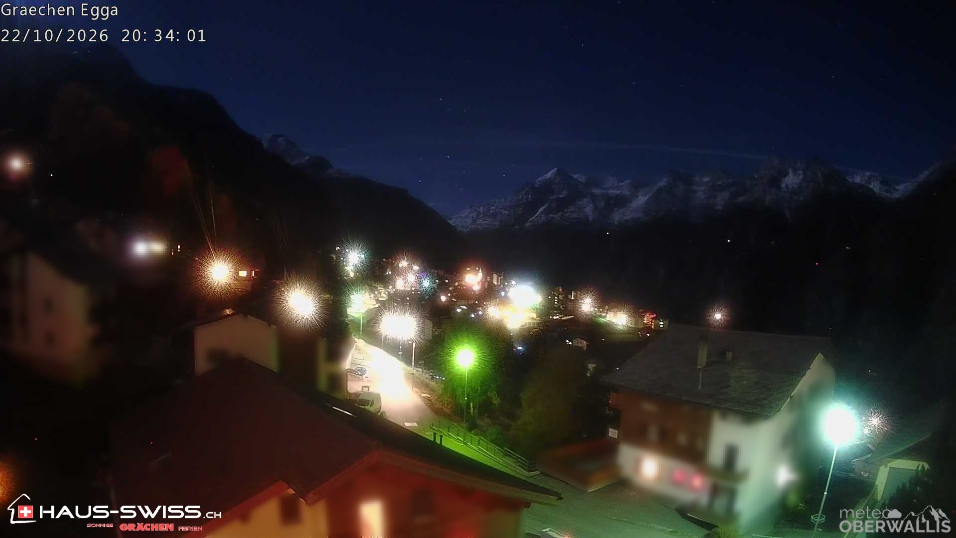 Archived image Webcam Egga - Grächen