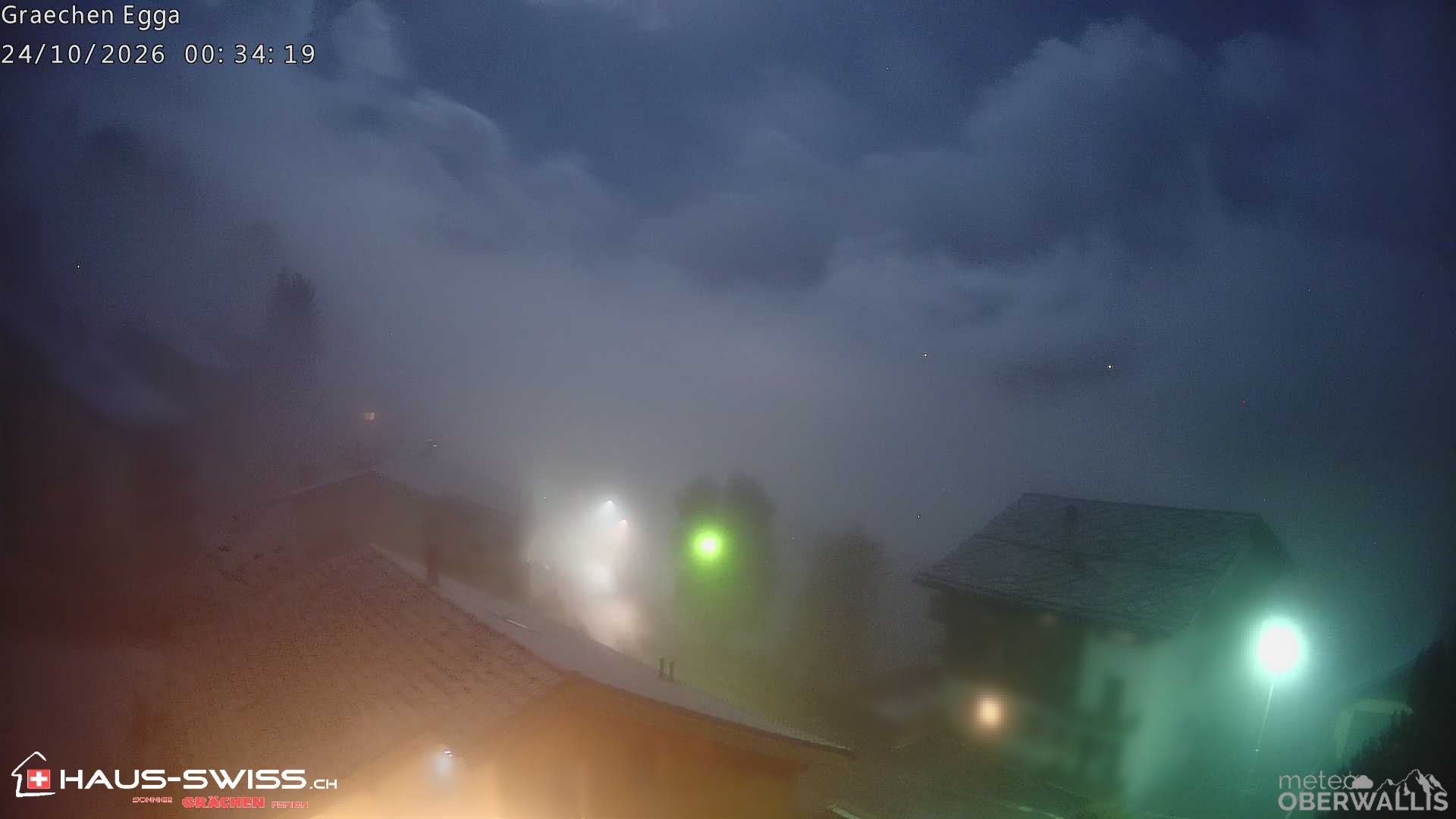 Archived image Webcam Egga - Grächen