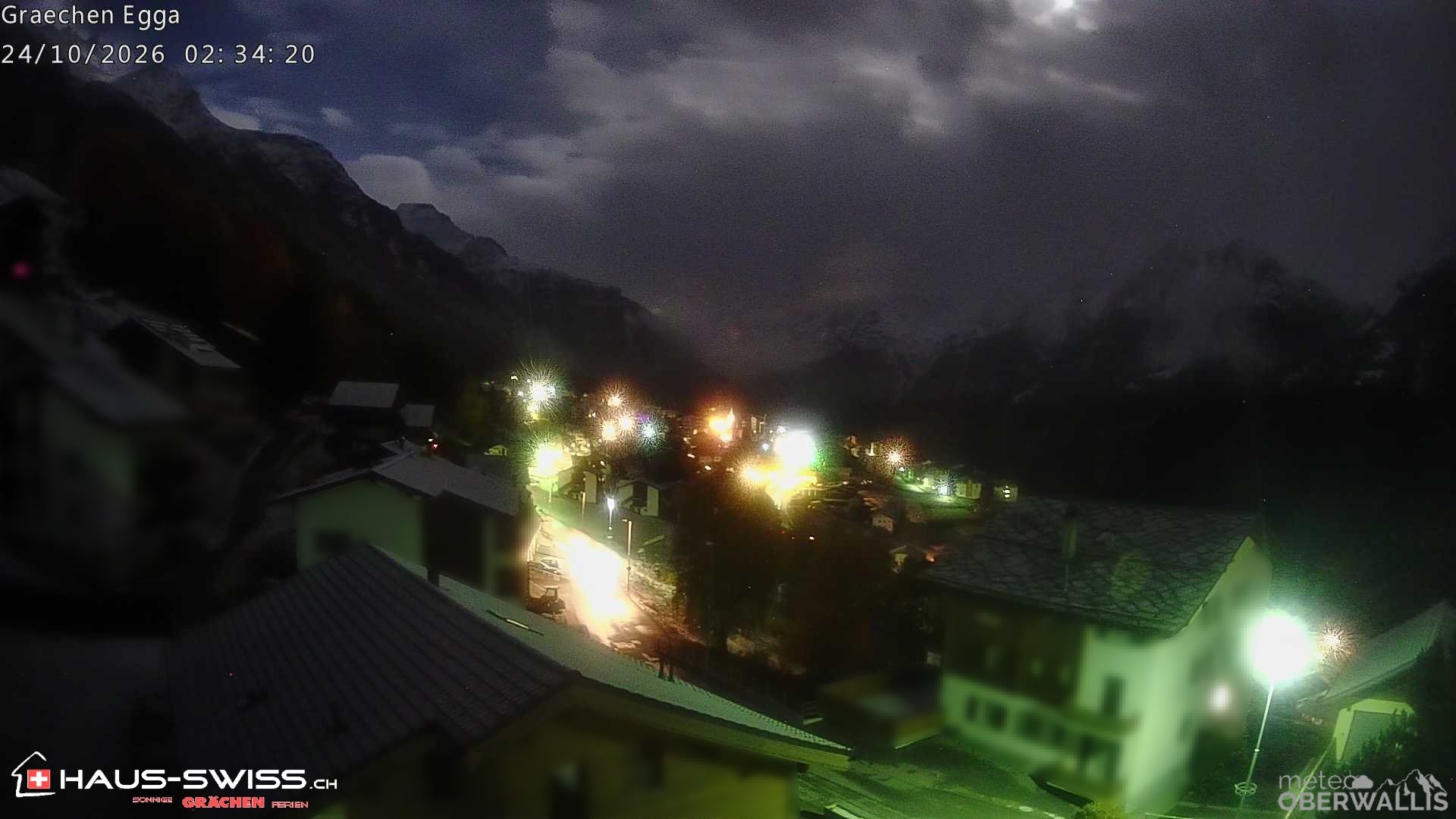 Archived image Webcam Egga - Grächen