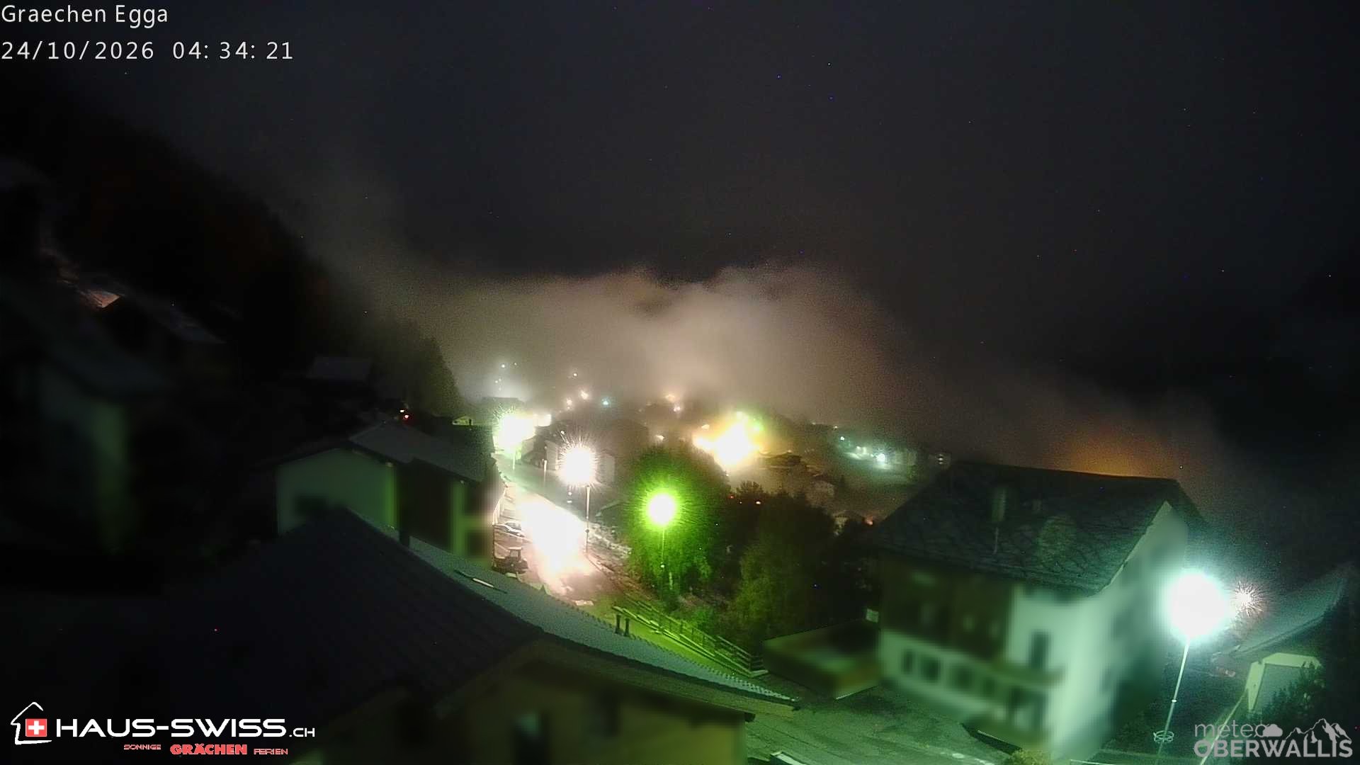Archived image Webcam Egga - Grächen