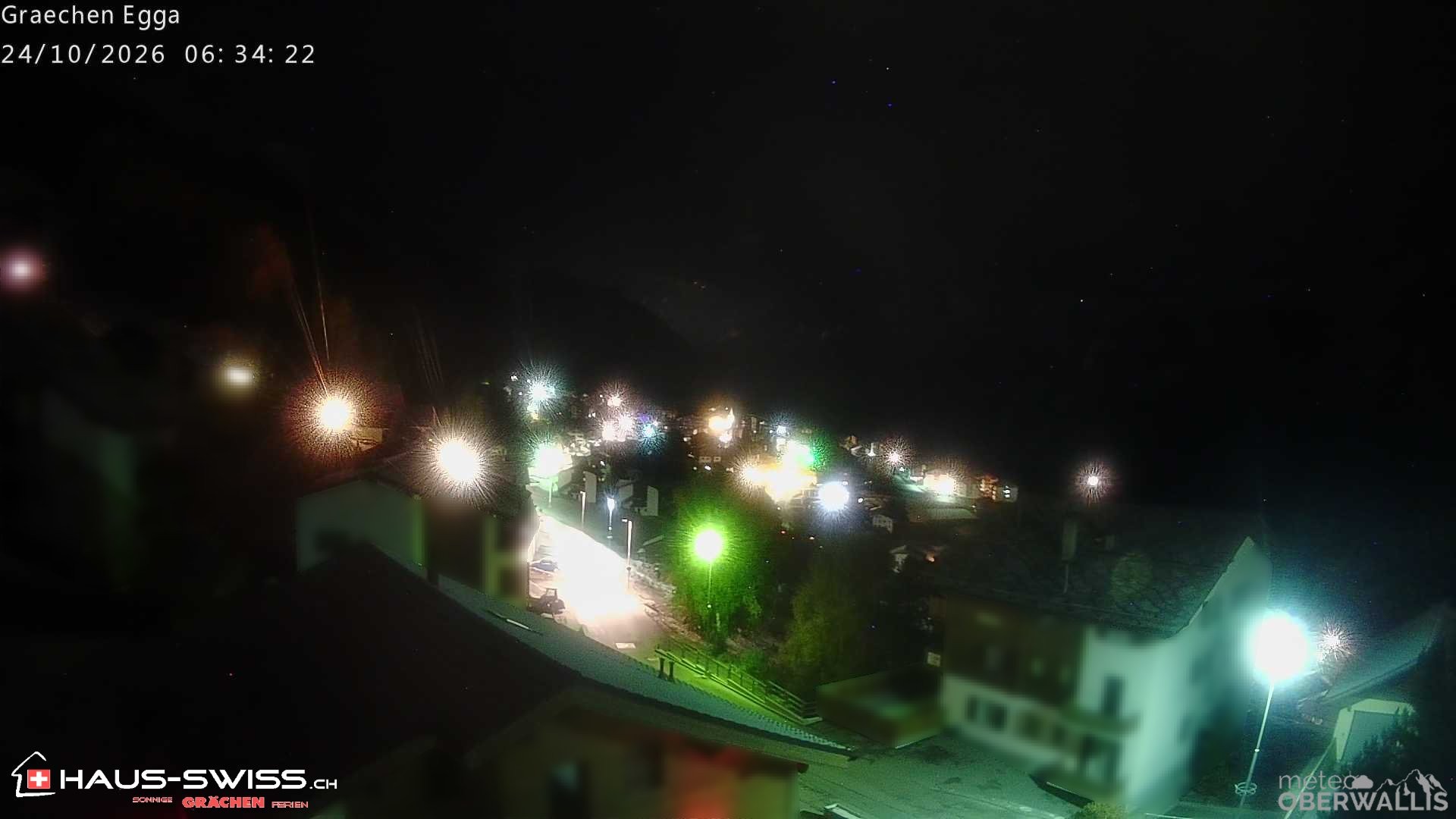 Archived image Webcam Egga - Grächen