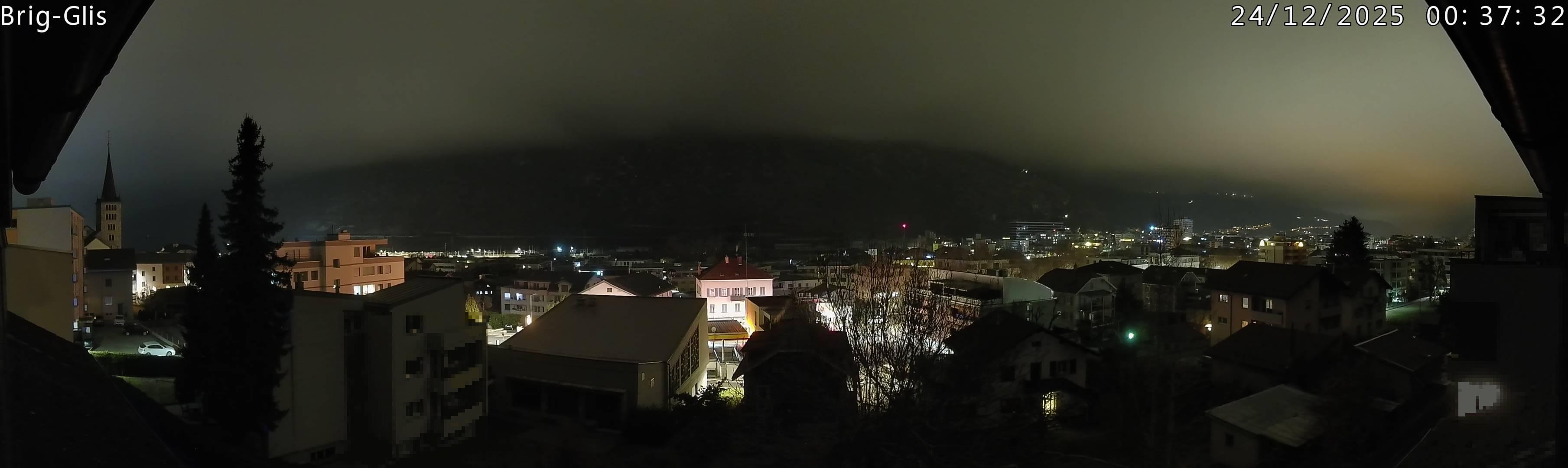 Archiv Foto Webcam Brig-Glis