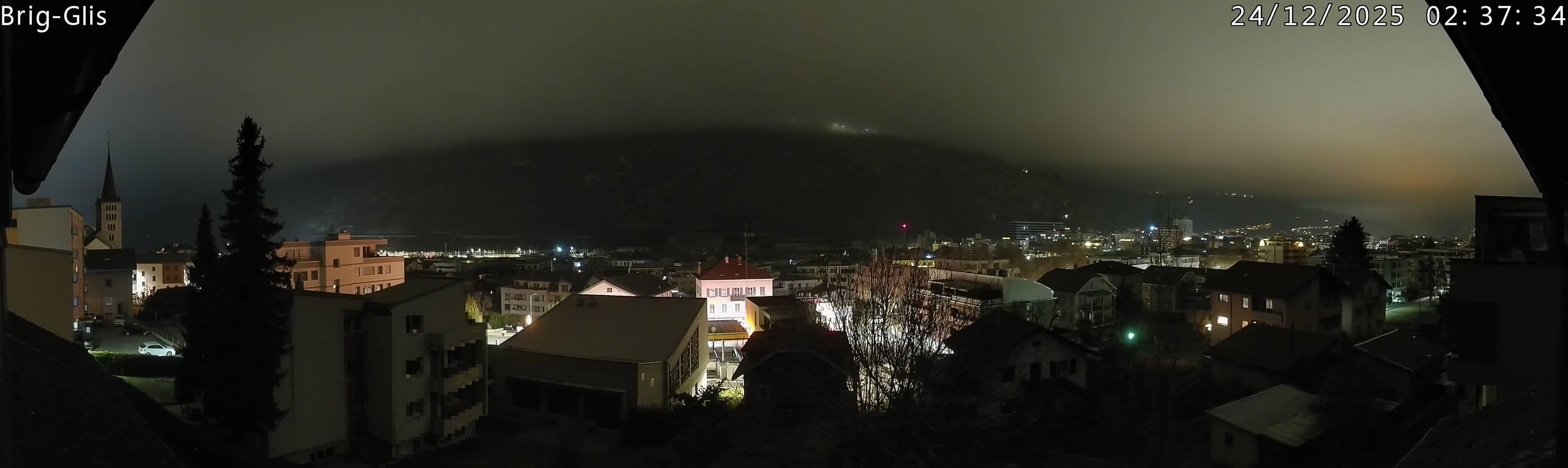 Archiv Foto Webcam Brig-Glis