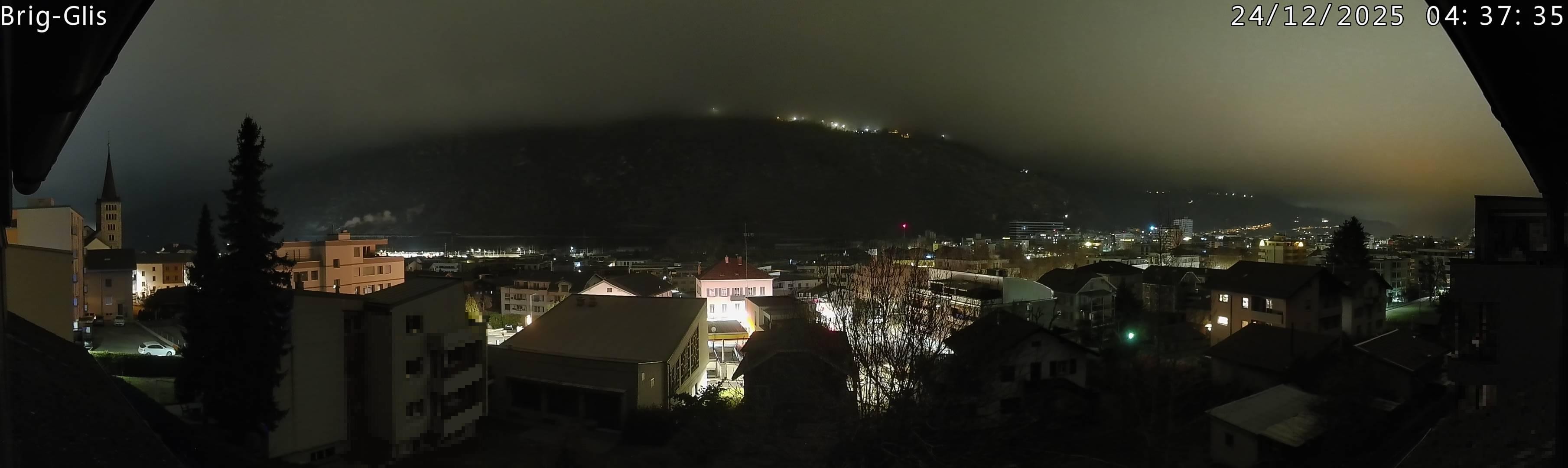 Archiv Foto Webcam Brig-Glis