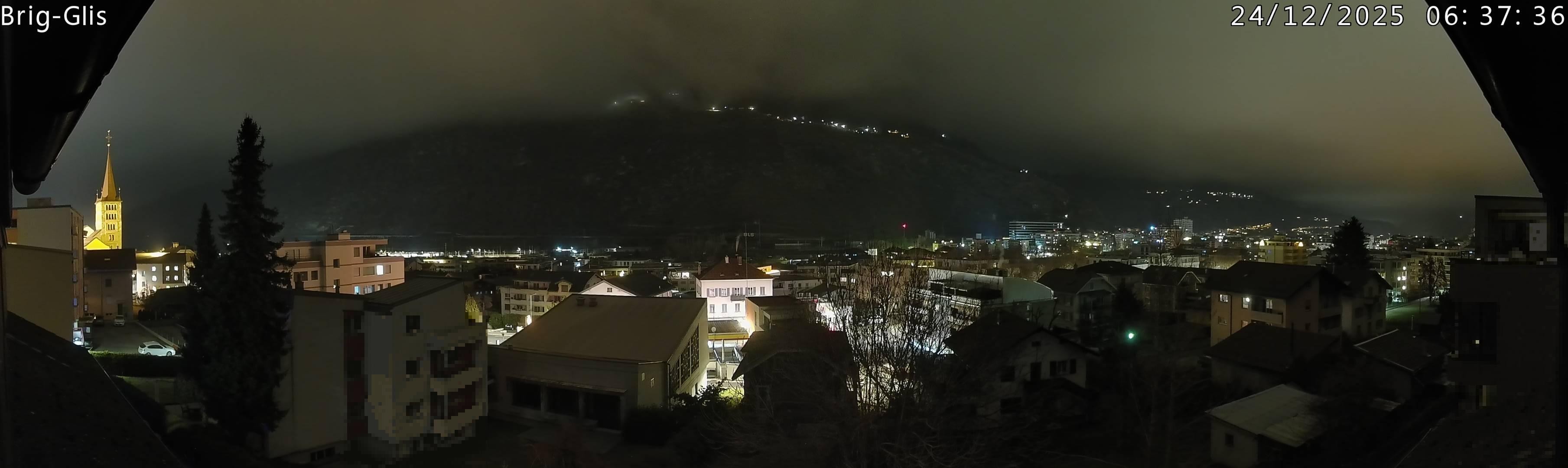 Archiv Foto Webcam Brig-Glis