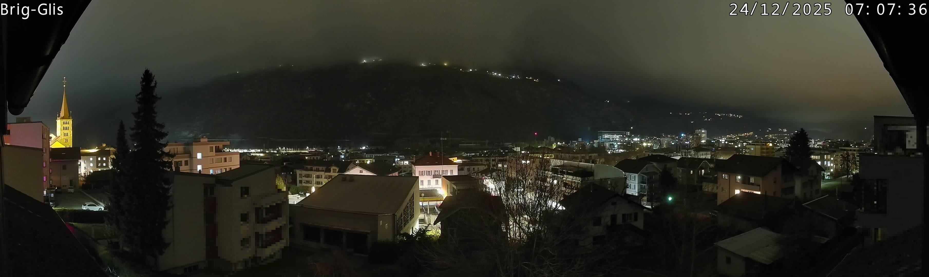 Archiv Foto Webcam Brig-Glis