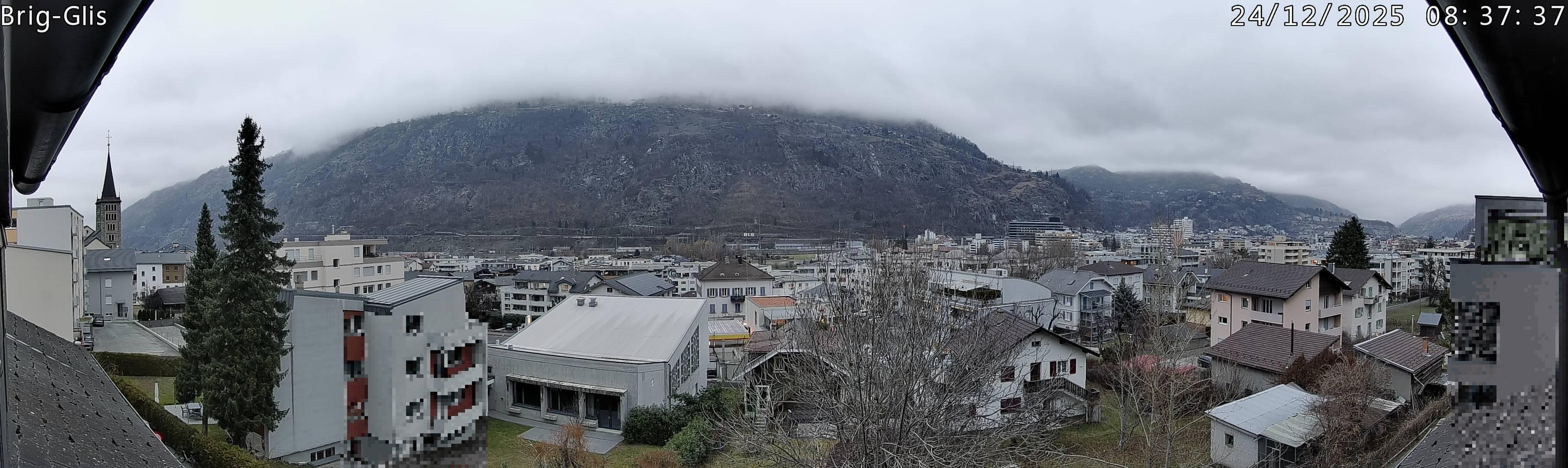 Archiv Foto Webcam Brig-Glis