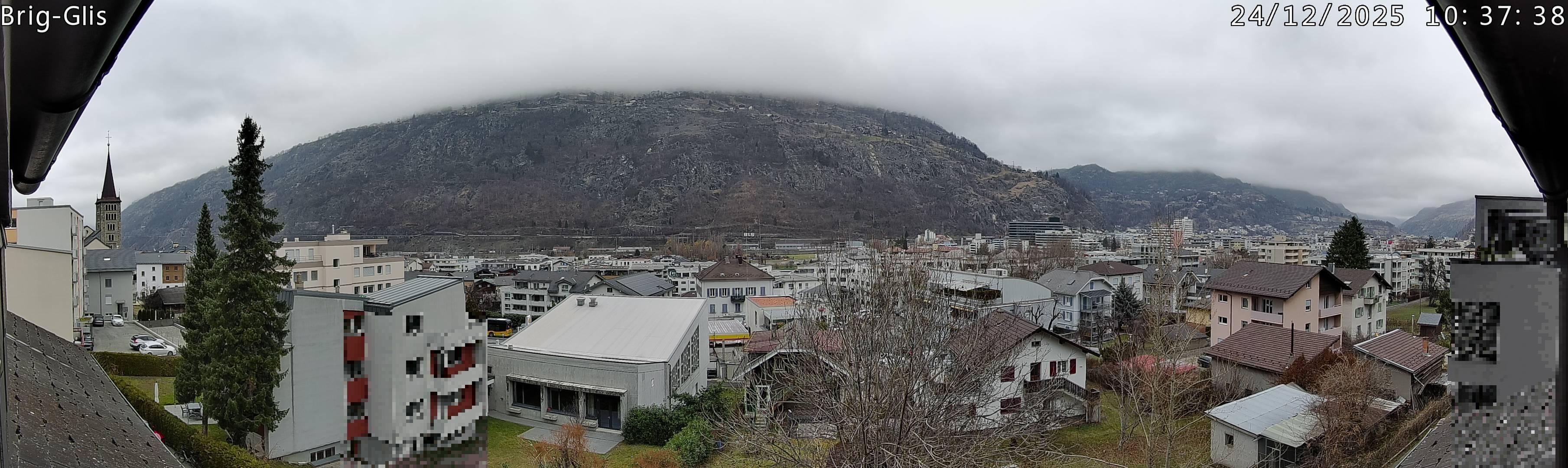 Archiv Foto Webcam Brig-Glis