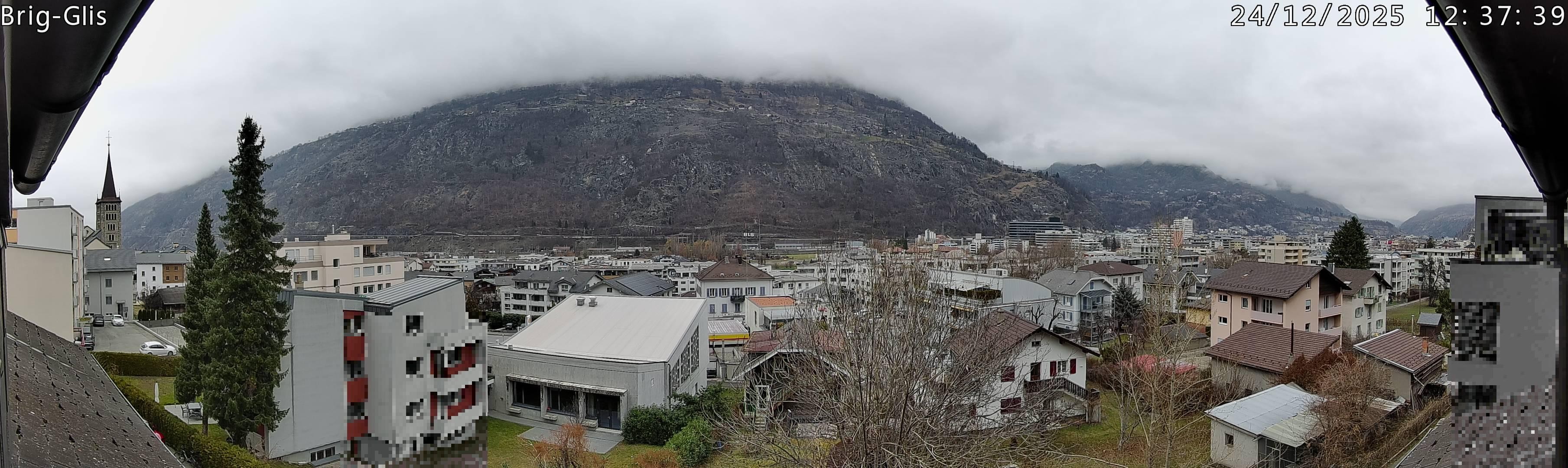 Archiv Foto Webcam Brig-Glis