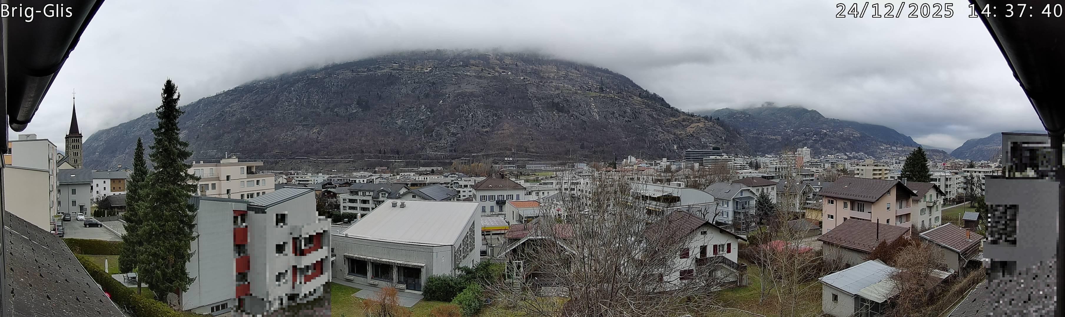 Archiv Foto Webcam Brig-Glis