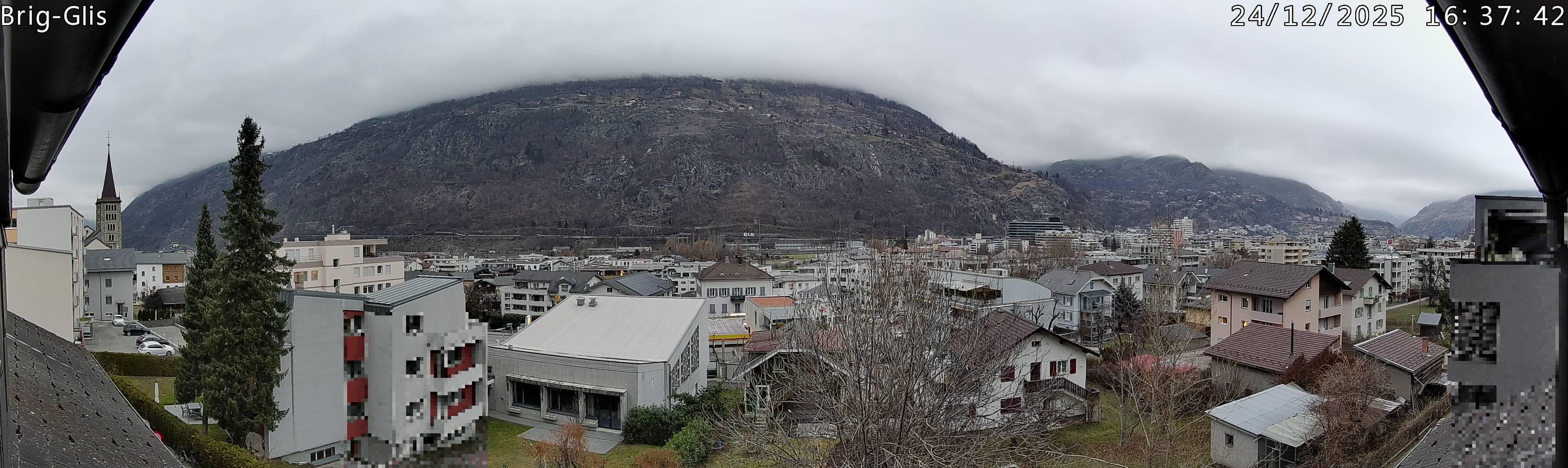 Archiv Foto Webcam Brig-Glis