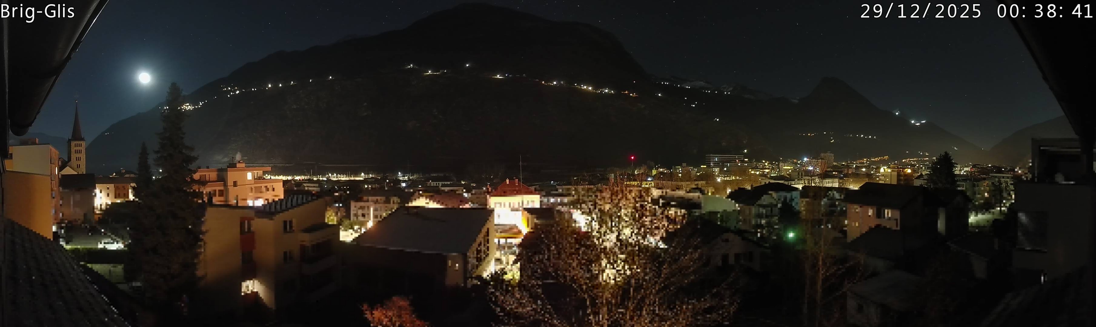 Archiv Foto Webcam Brig-Glis