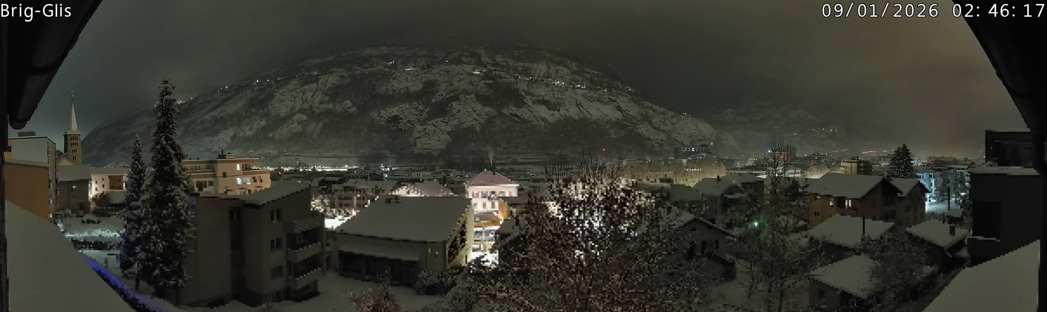 Archiv Foto Webcam Brig-Glis