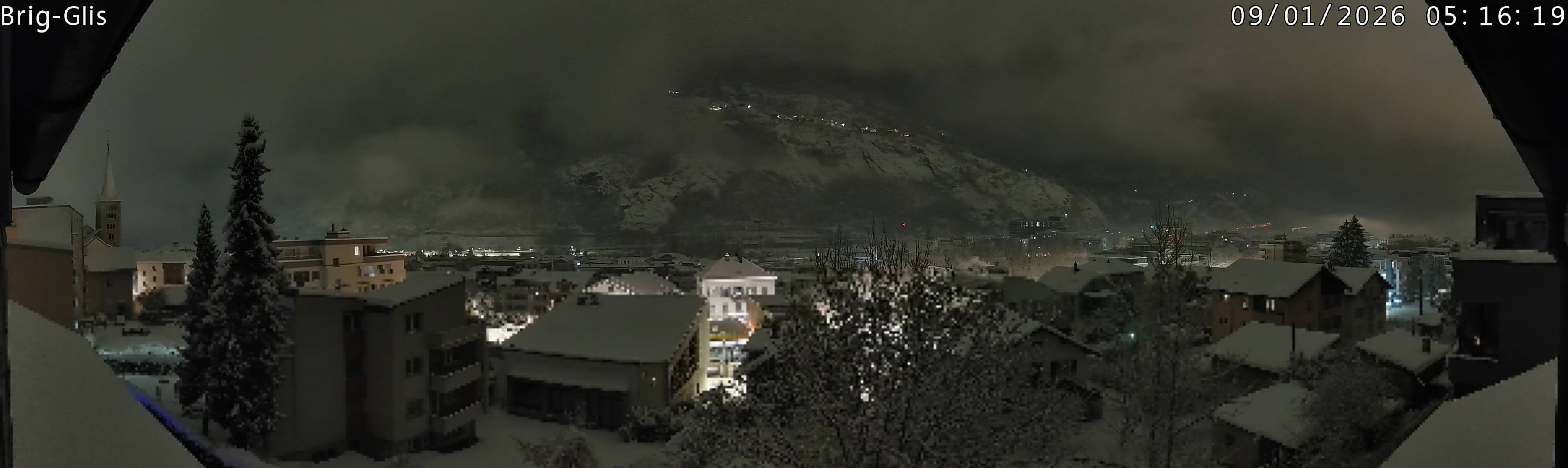 Archiv Foto Webcam Brig-Glis