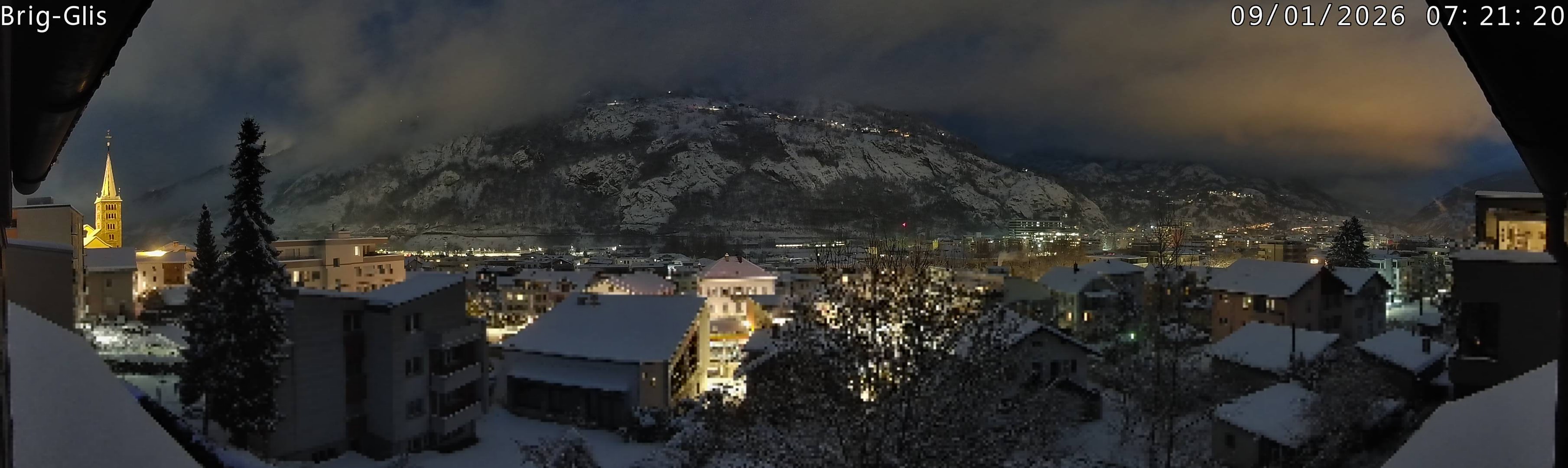 Archiv Foto Webcam Brig-Glis