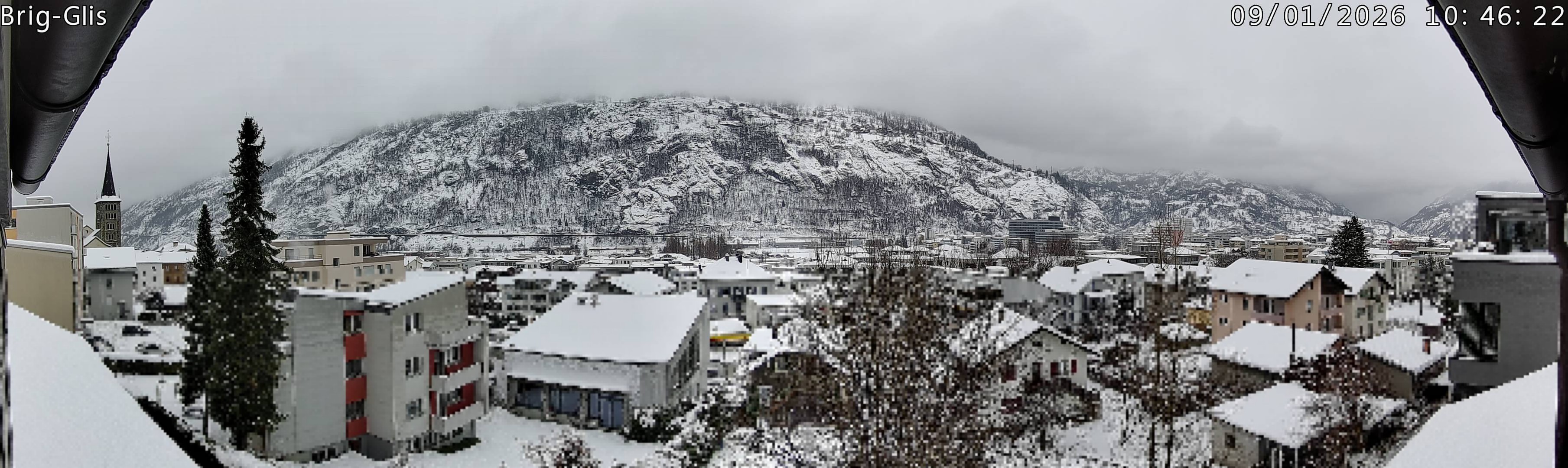 Archiv Foto Webcam Brig-Glis