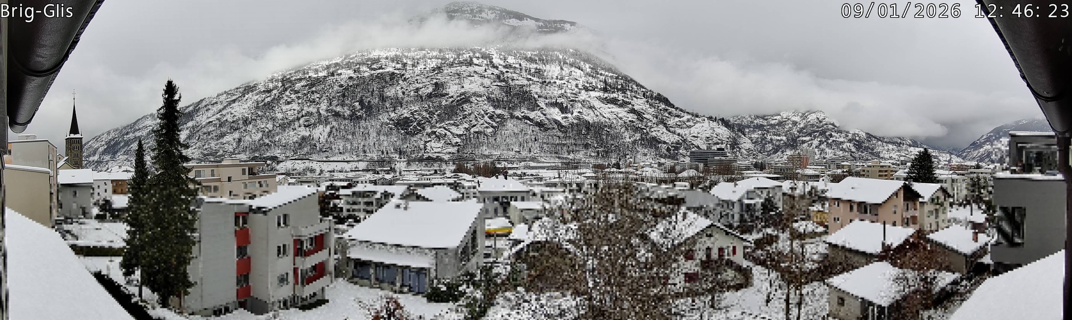 Archiv Foto Webcam Brig-Glis