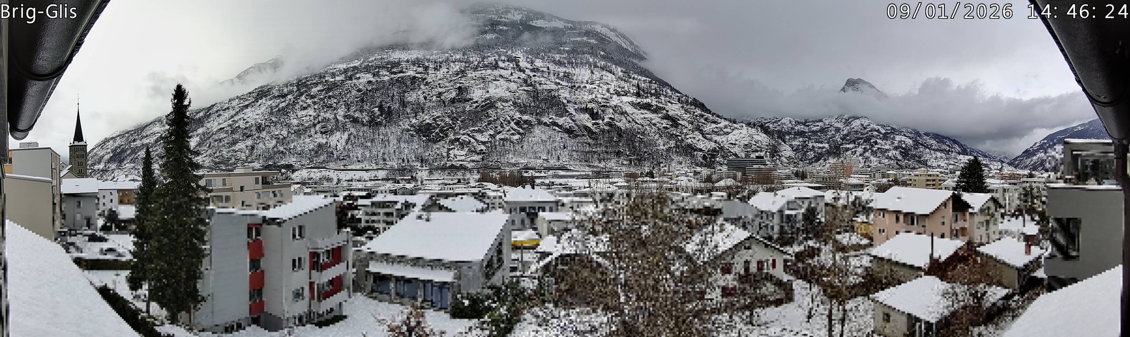 Archiv Foto Webcam Brig-Glis