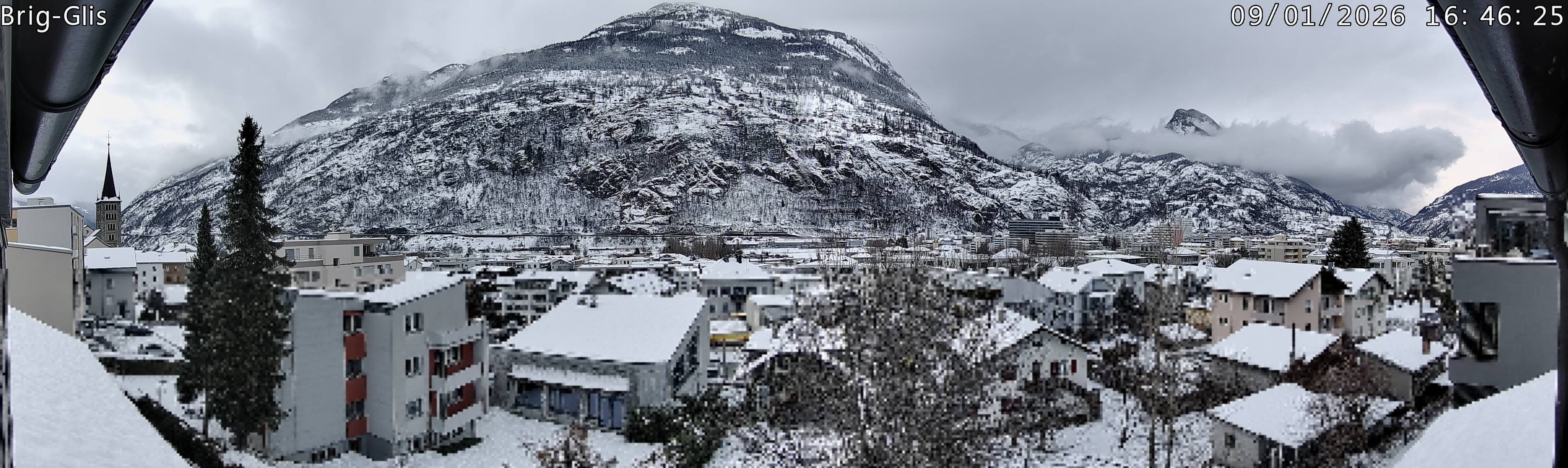 Archiv Foto Webcam Brig-Glis