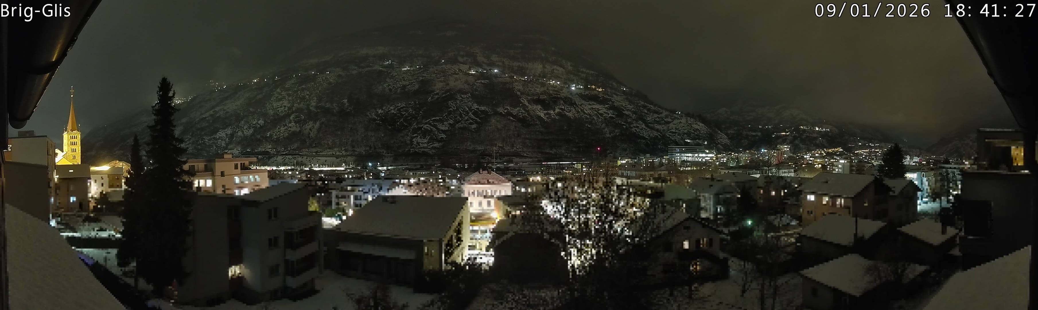 Archiv Foto Webcam Brig-Glis