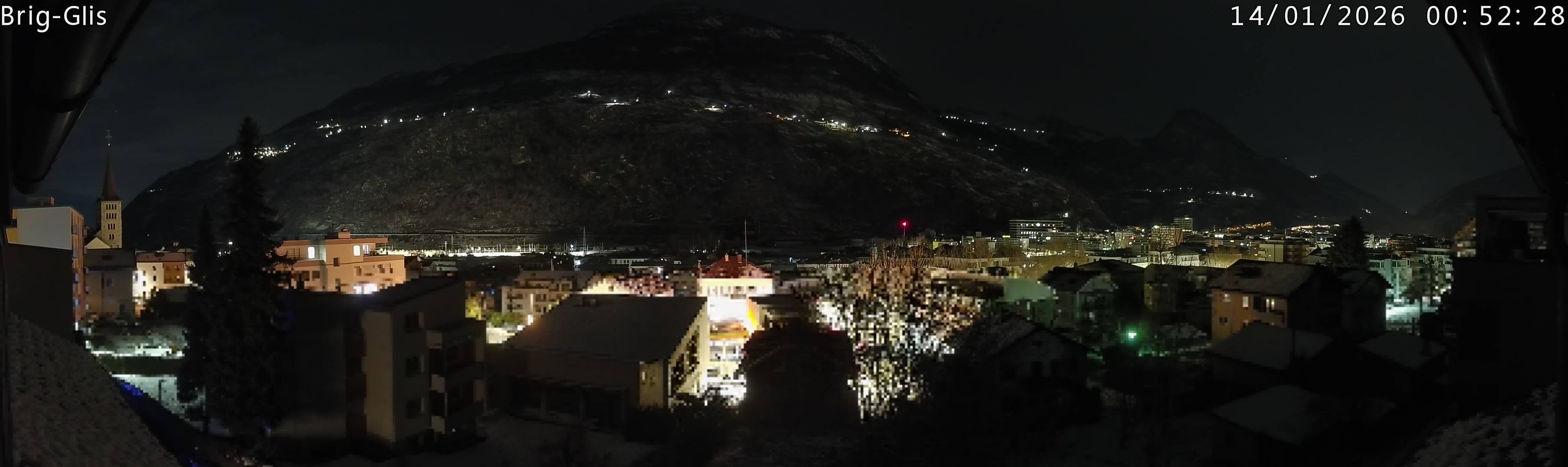 Archiv Foto Webcam Brig-Glis