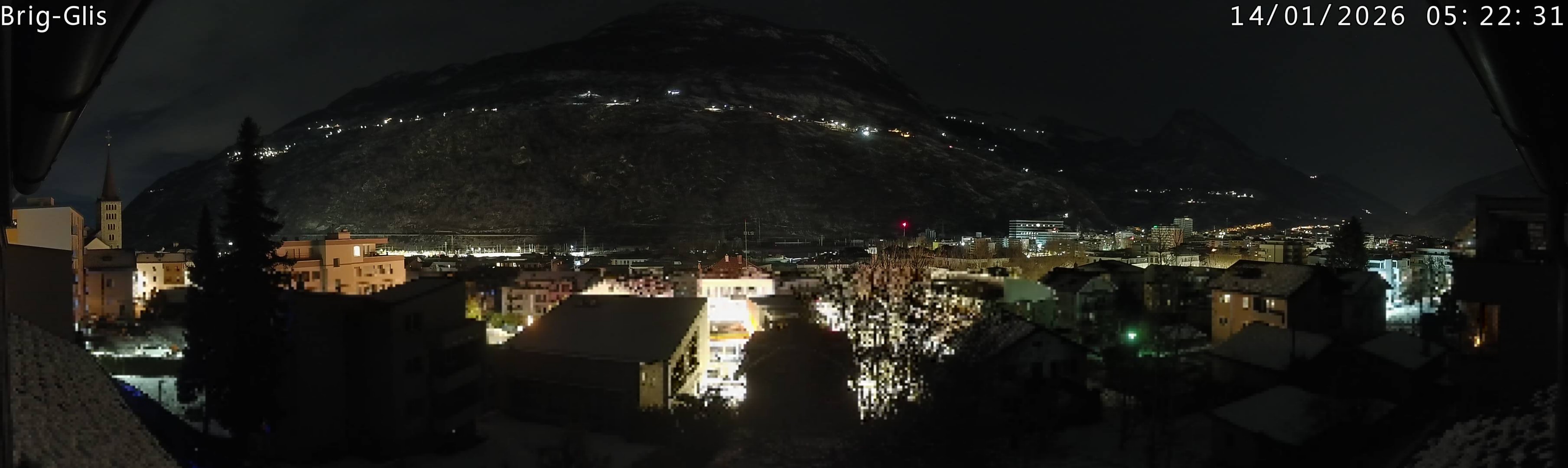 Archiv Foto Webcam Brig-Glis