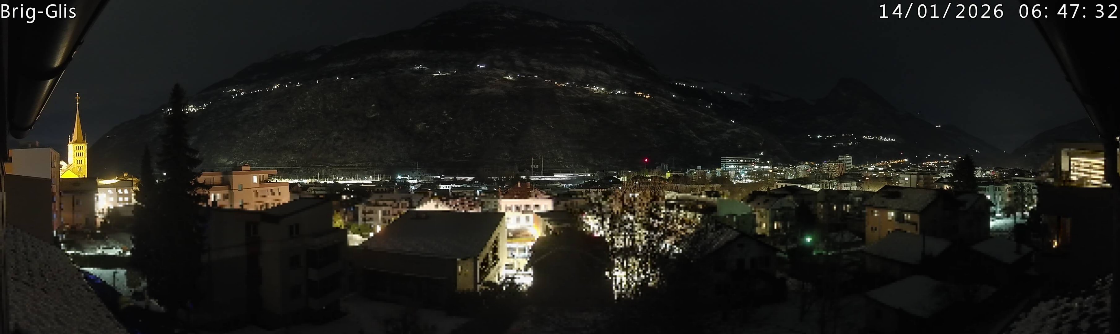 Archiv Foto Webcam Brig-Glis