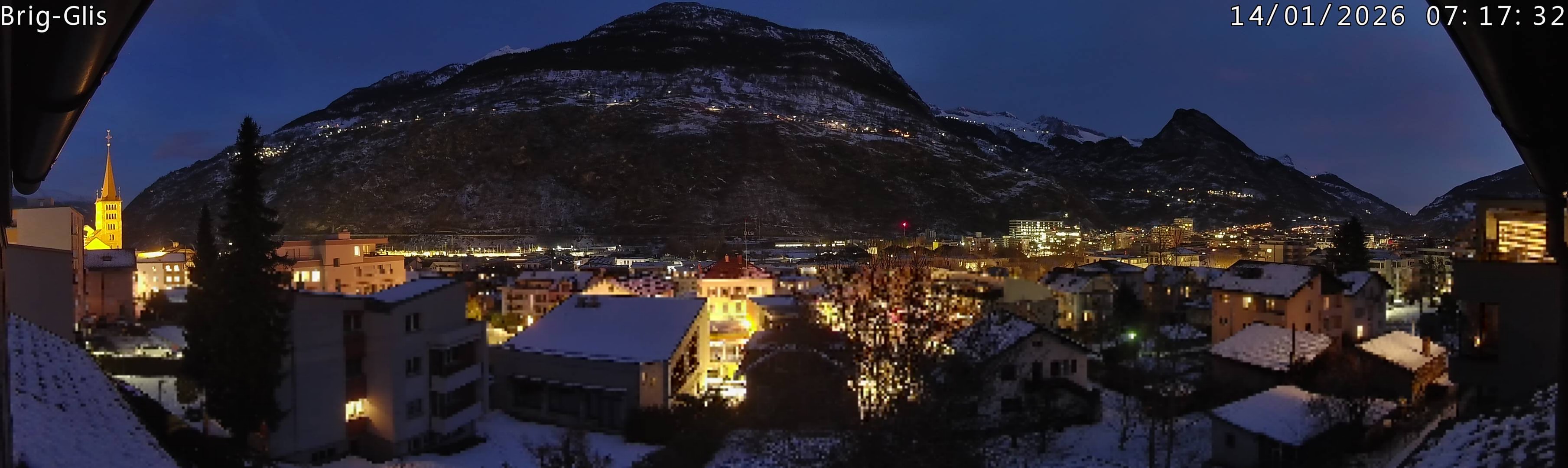 Archiv Foto Webcam Brig-Glis
