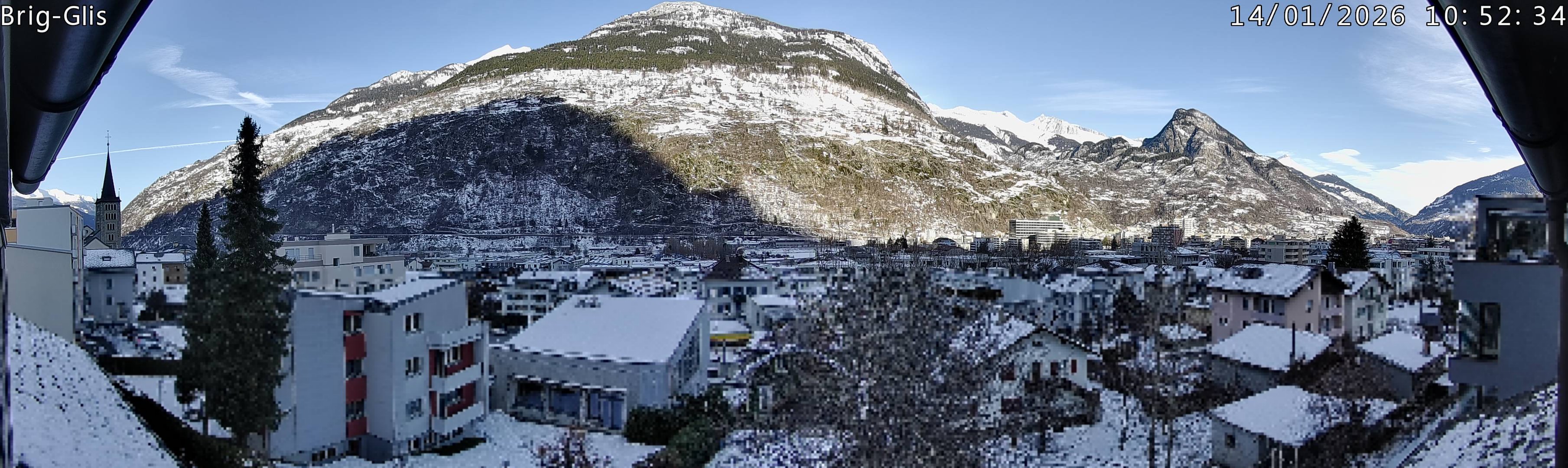 Archiv Foto Webcam Brig-Glis