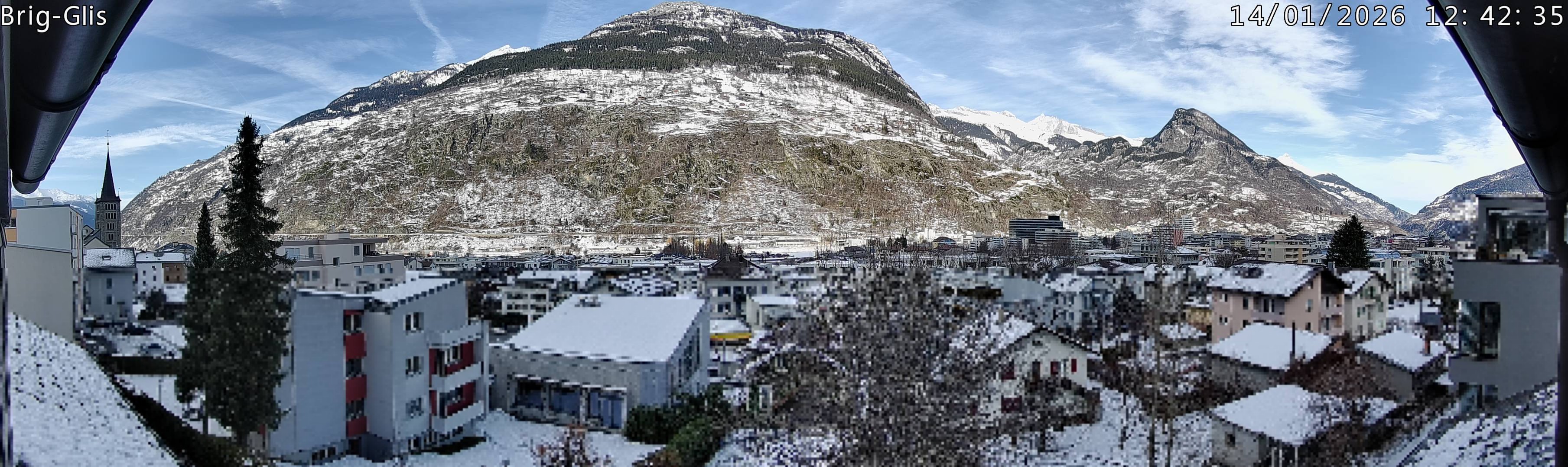 Archiv Foto Webcam Brig-Glis