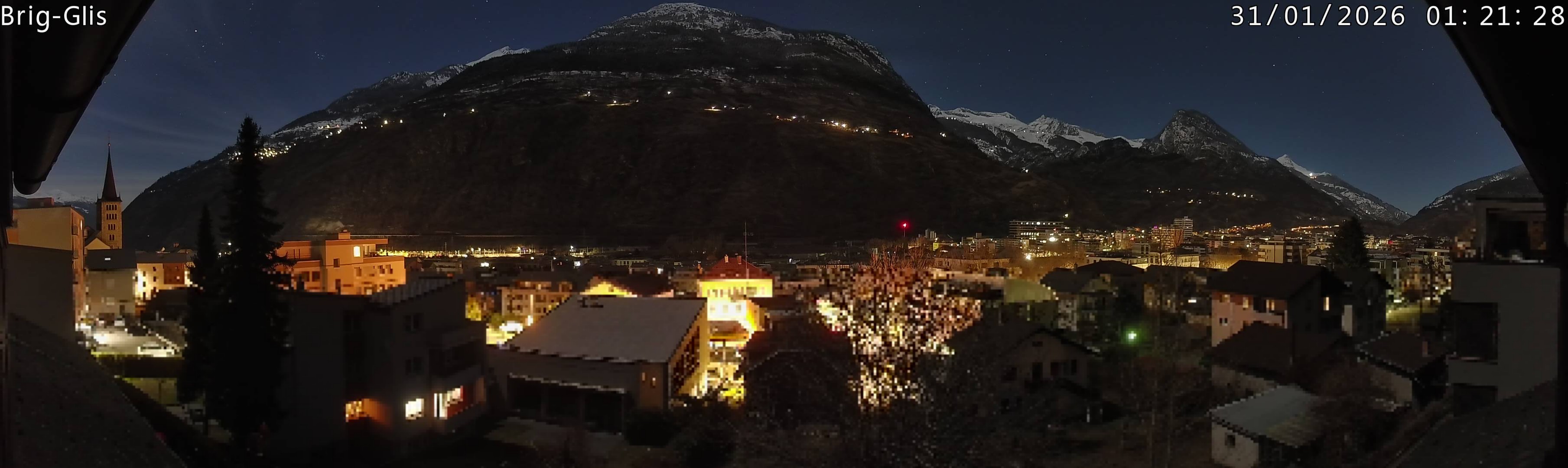 Archiv Foto Webcam Brig-Glis