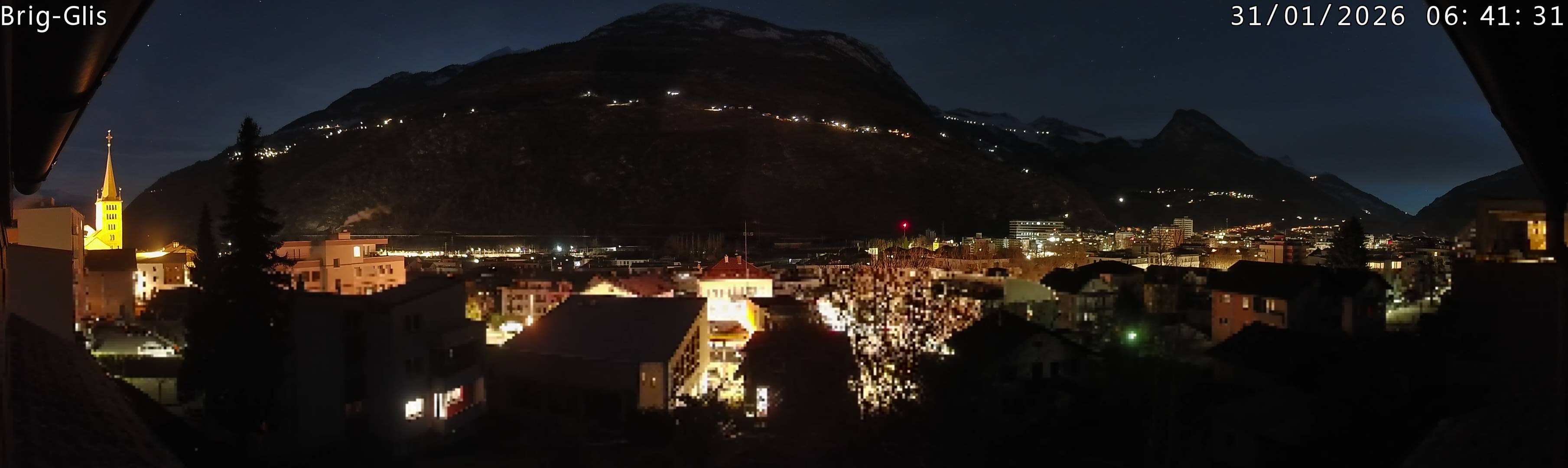 Archiv Foto Webcam Brig-Glis