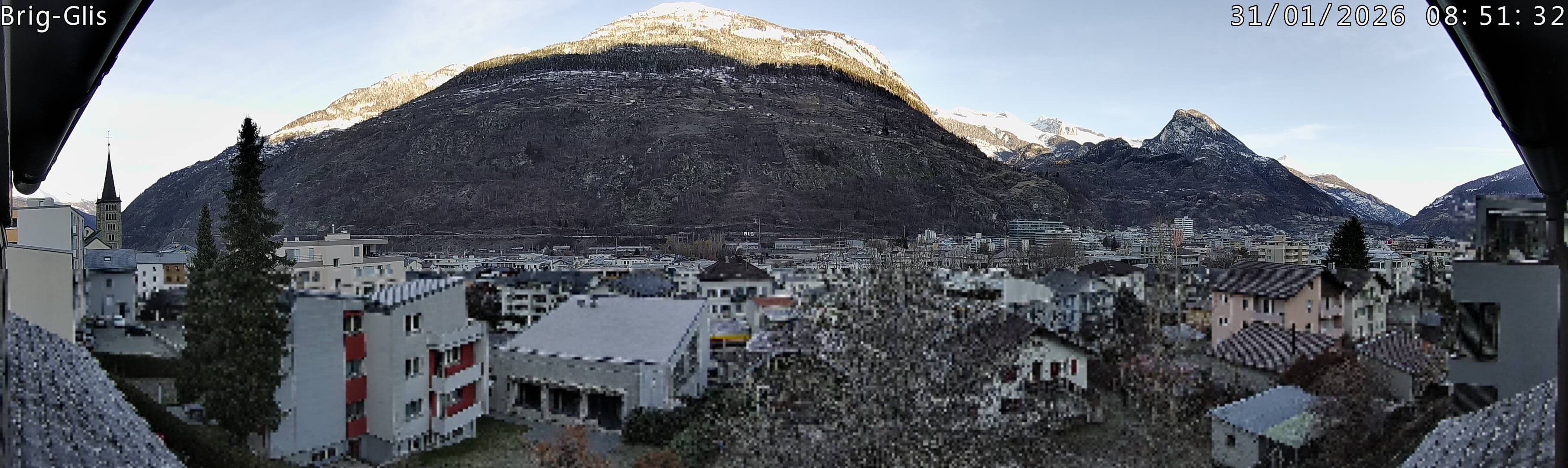 Archiv Foto Webcam Brig-Glis