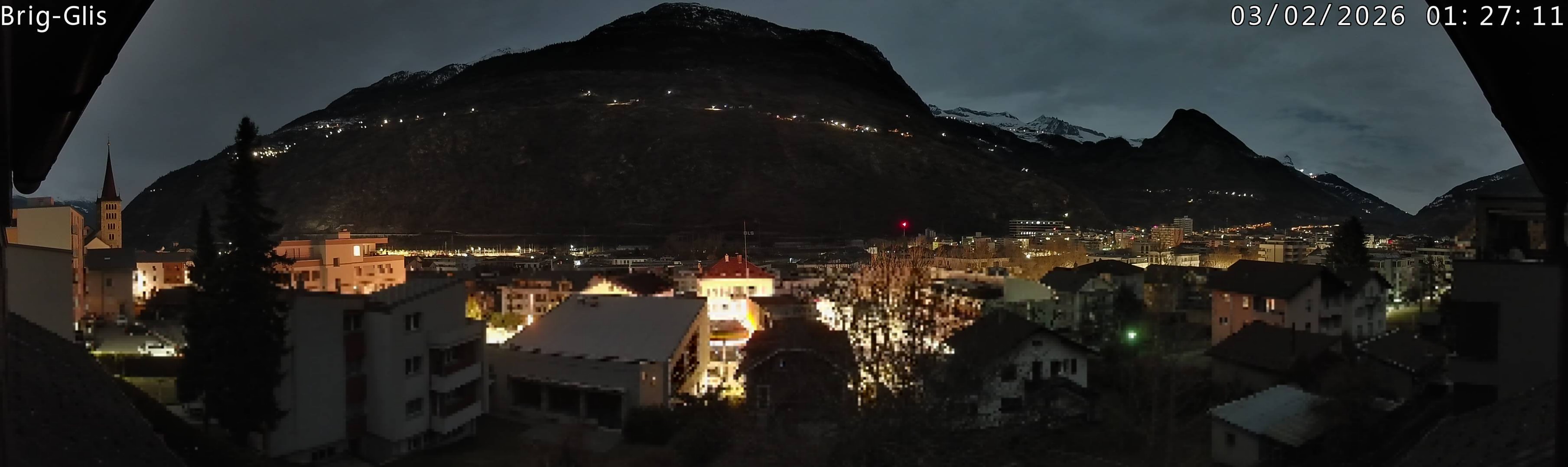 Archiv Foto Webcam Brig-Glis