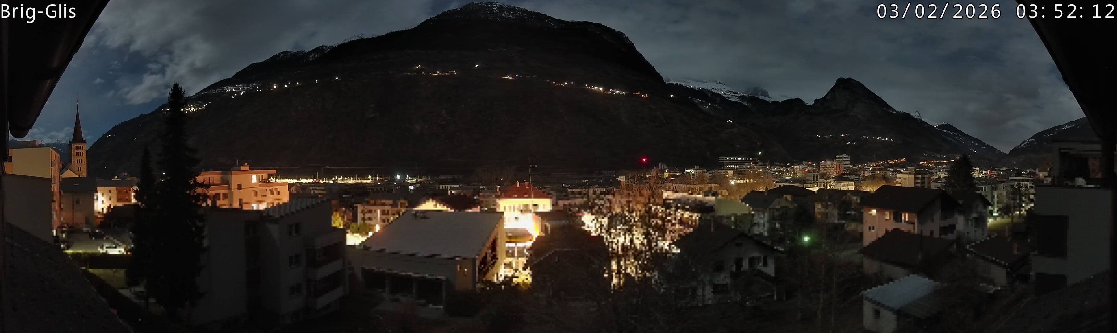 Archiv Foto Webcam Brig-Glis