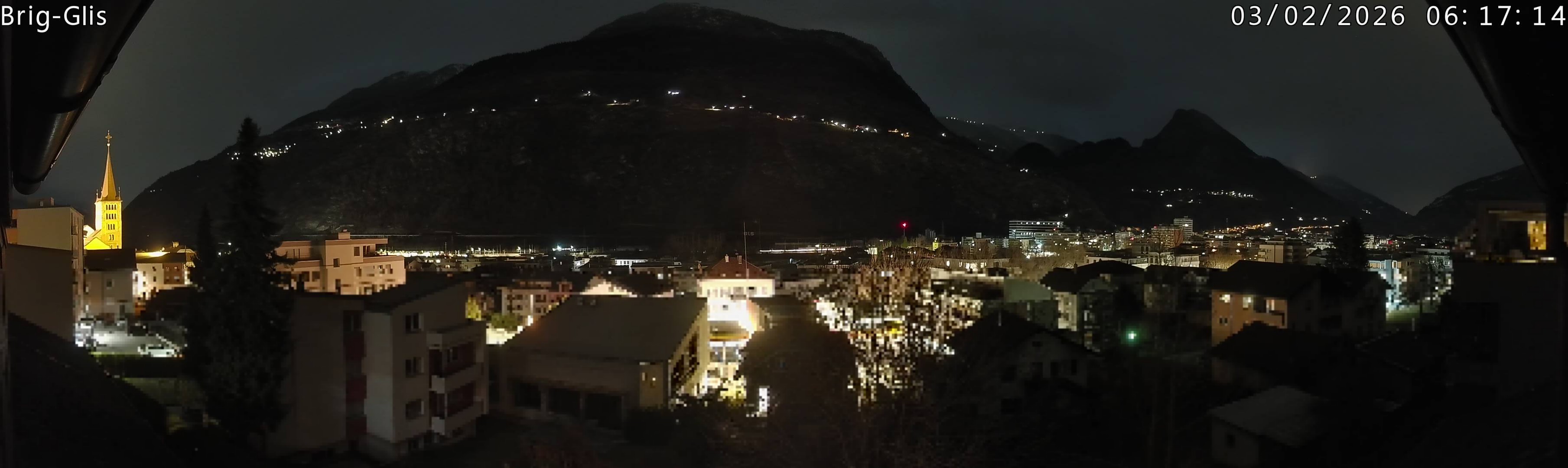 Archiv Foto Webcam Brig-Glis