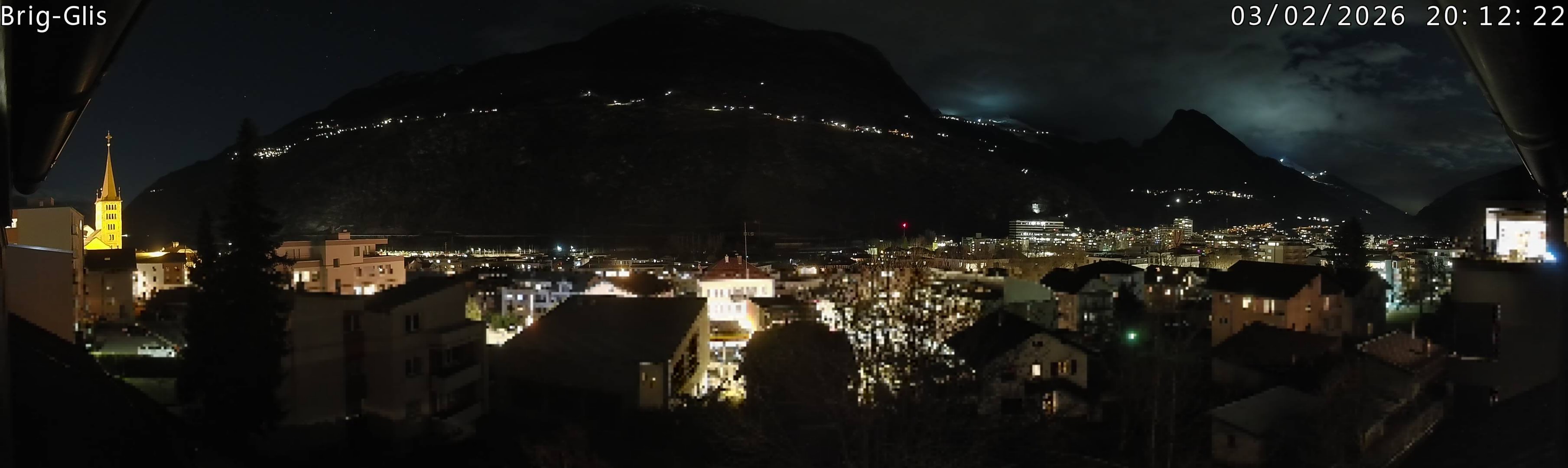 Archiv Foto Webcam Brig-Glis