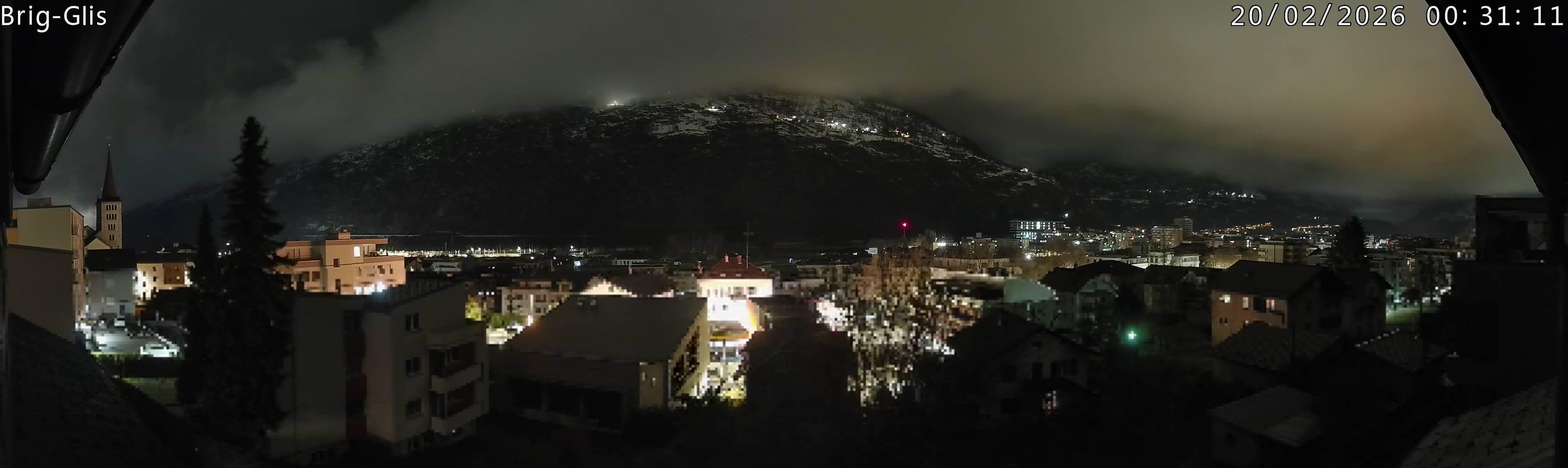 Archiv Foto Webcam Brig-Glis