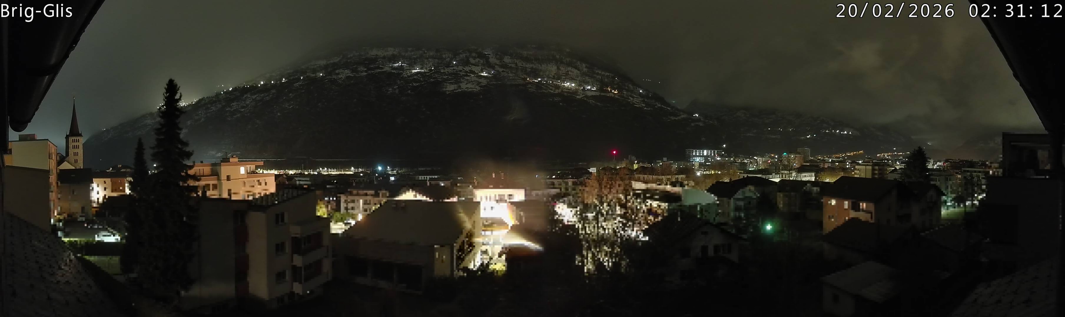 Archiv Foto Webcam Brig-Glis