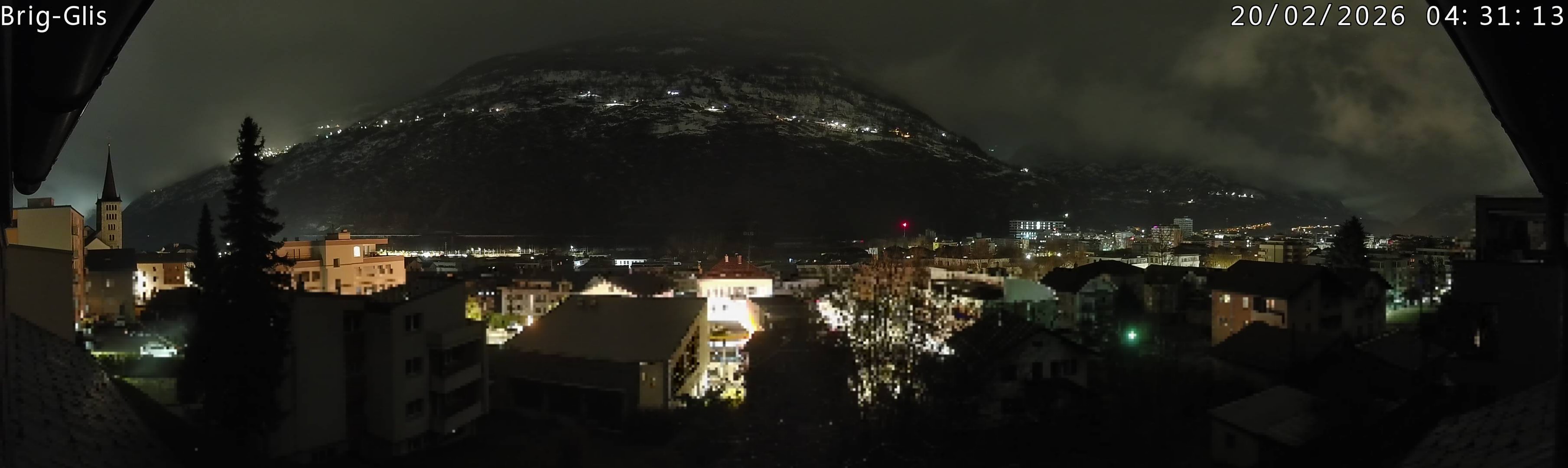 Archiv Foto Webcam Brig-Glis
