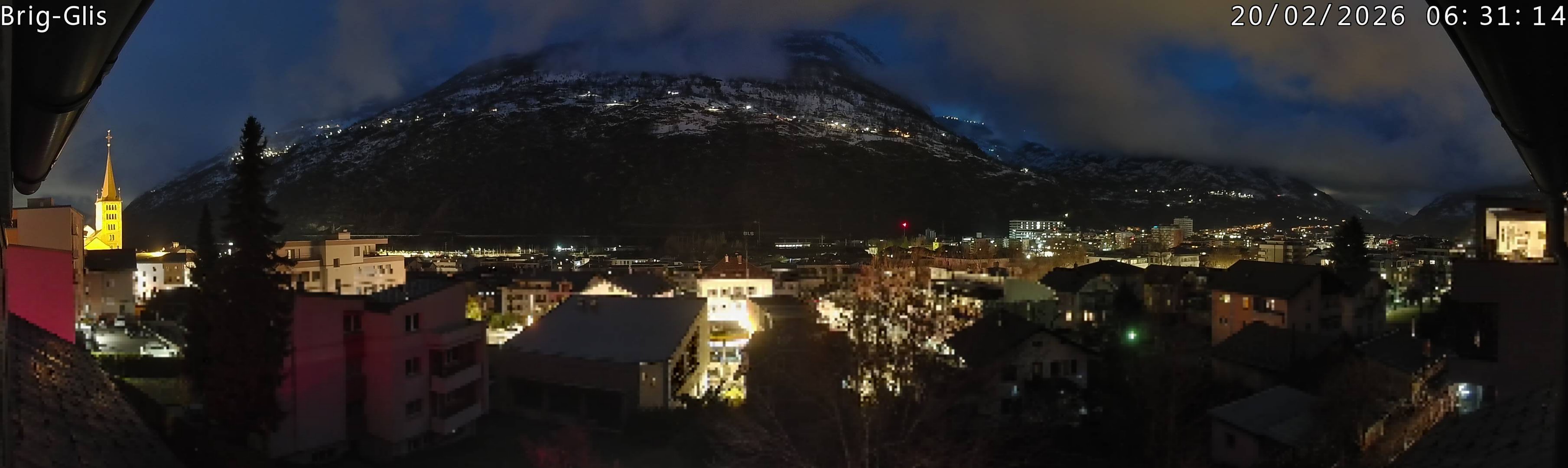 Archiv Foto Webcam Brig-Glis