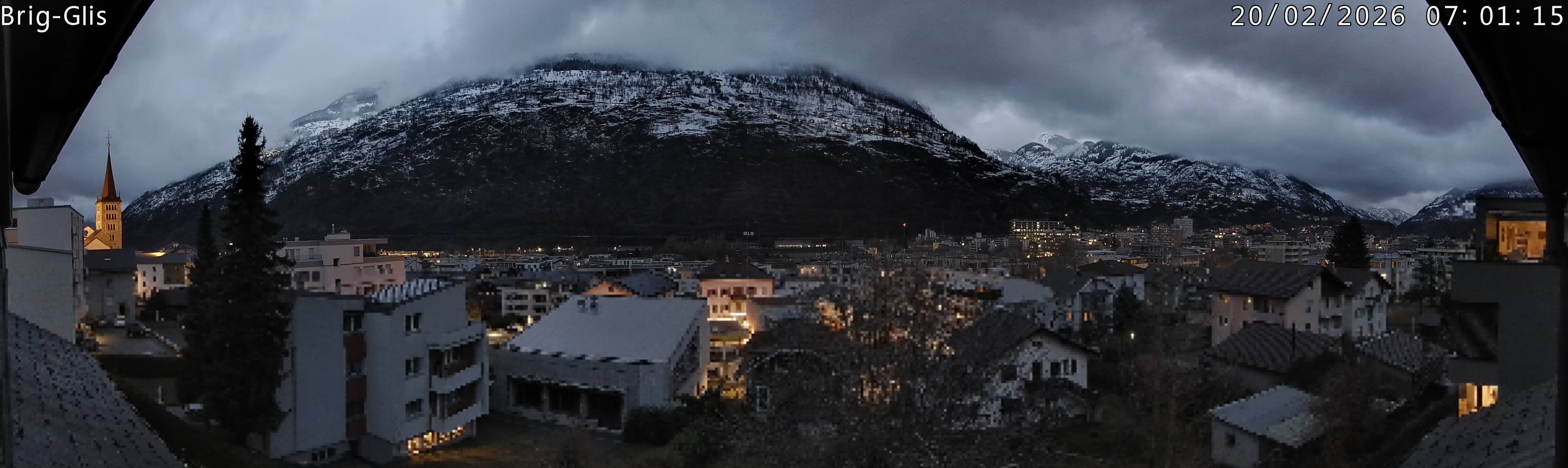 Archiv Foto Webcam Brig-Glis