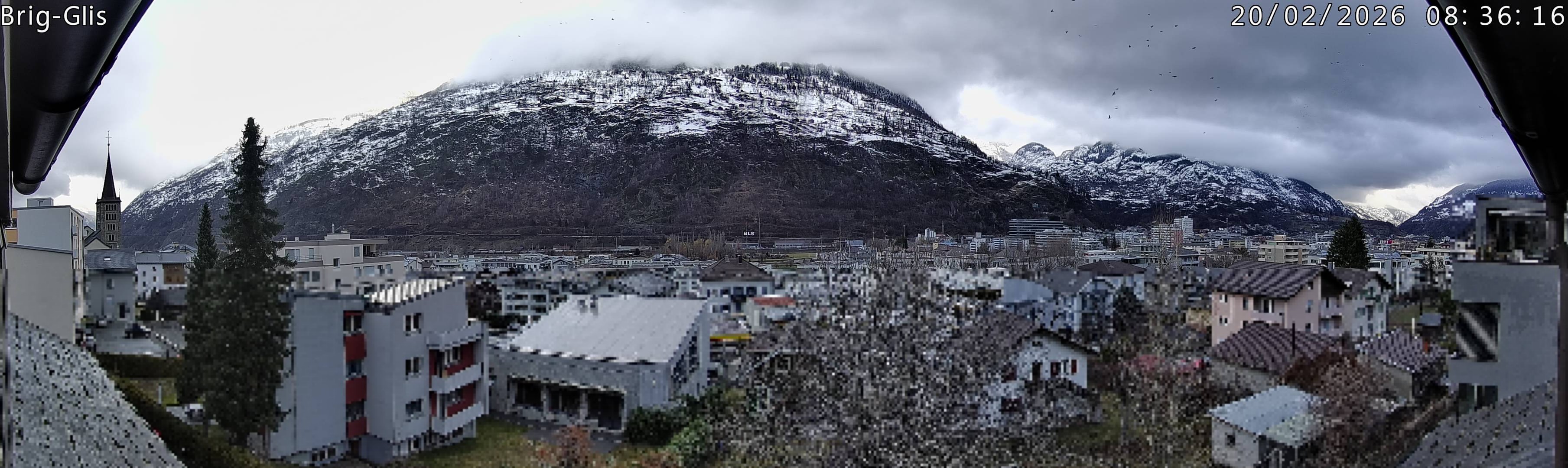 Archiv Foto Webcam Brig-Glis