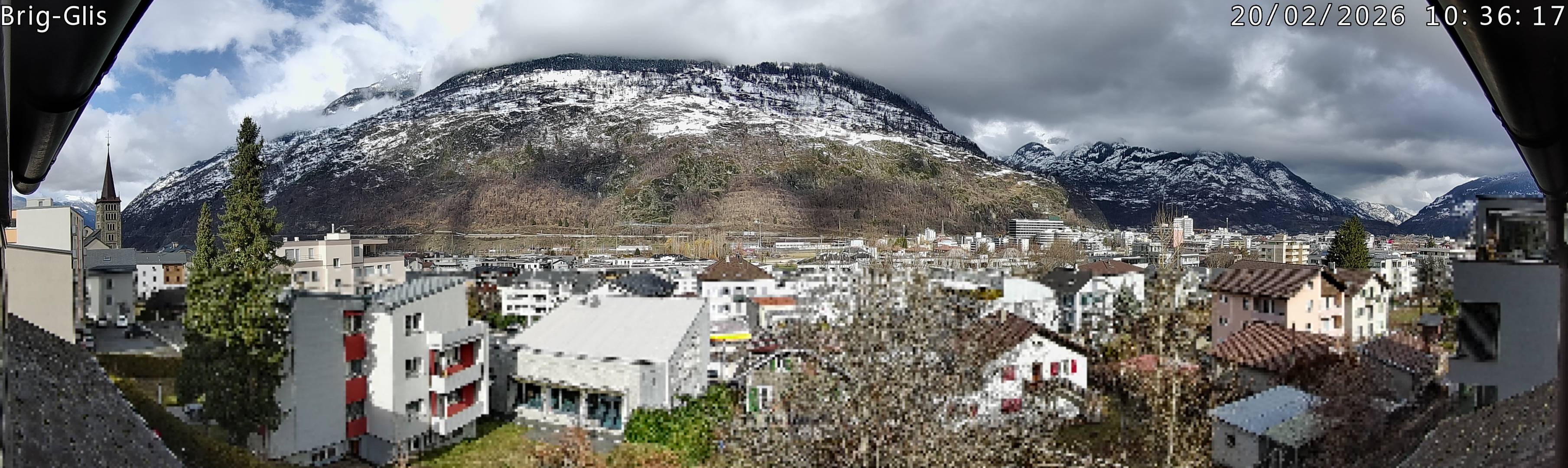 Archiv Foto Webcam Brig-Glis